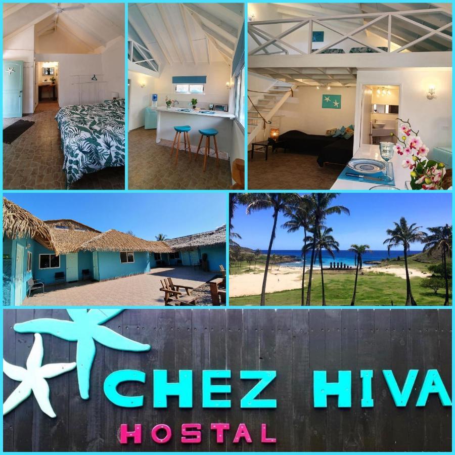 Hotel & Apartments "Chez Hiva" Ханга Роа Екстериор снимка