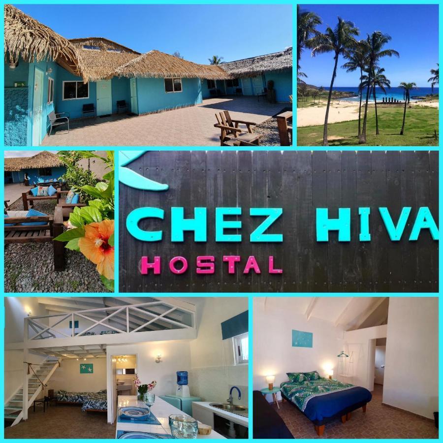 Hotel & Apartments "Chez Hiva" Ханга Роа Екстериор снимка